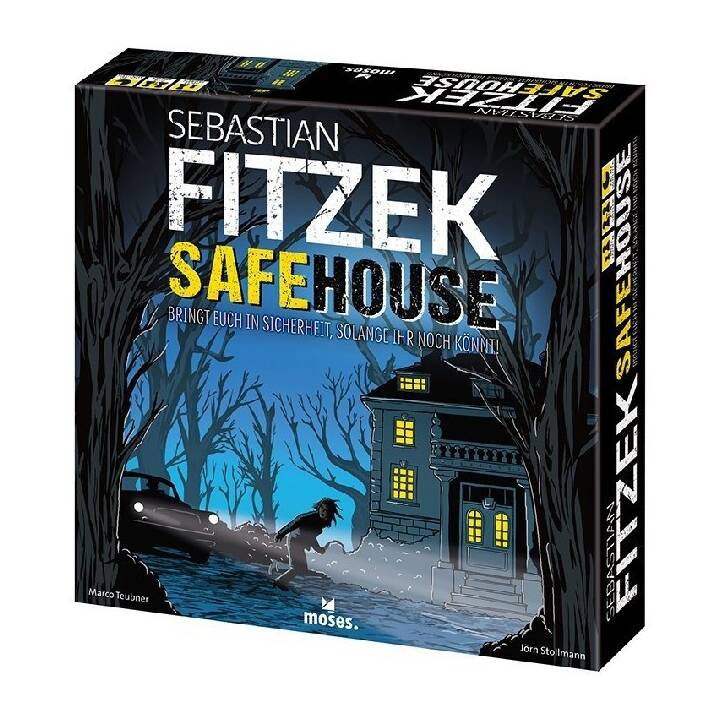 MOSES NON BOOKS Sebastian Fitzek SafeHouse (DE)