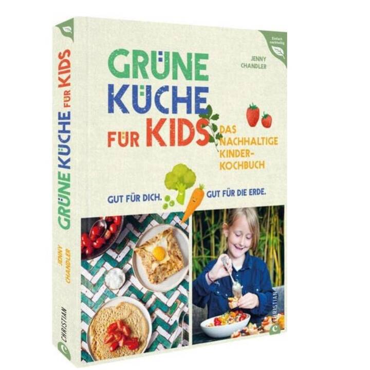 Grüne Küche für Kids