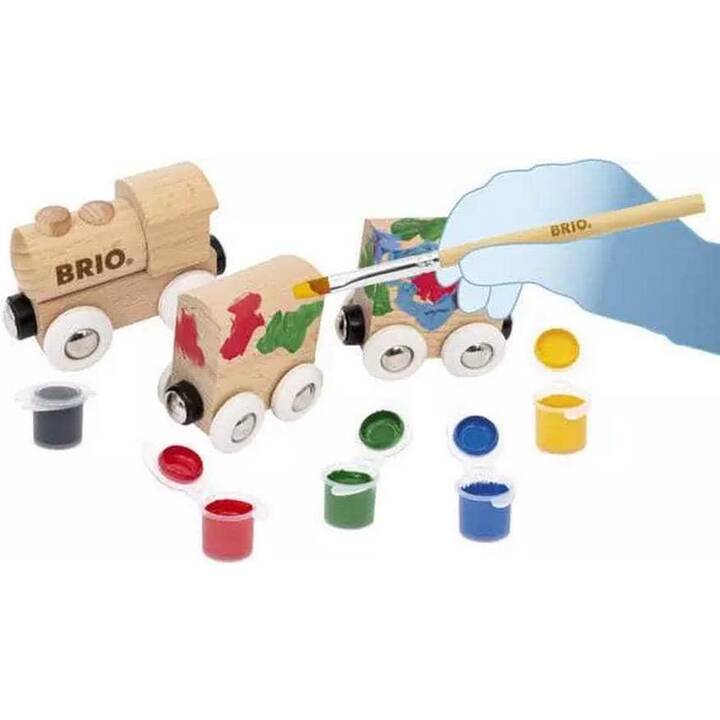 BRIO Paint Train Spielzeug (Malen)