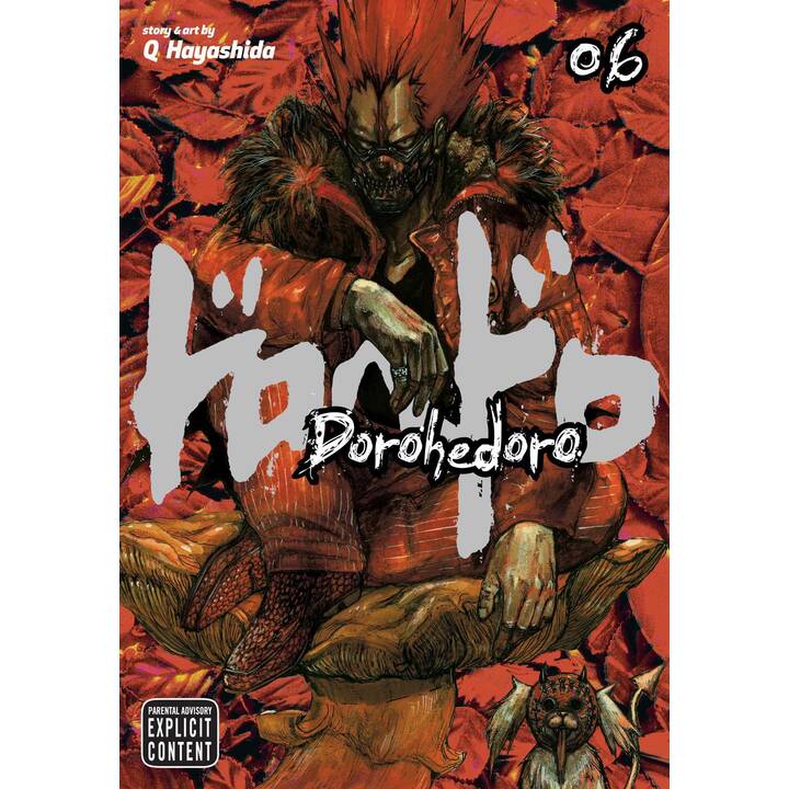 DOROHEDORO GN VOL 06 (MR) (C: 1-0-1)