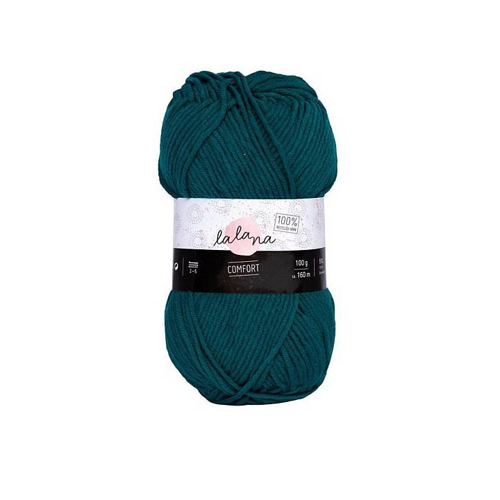 LALANA Wolle (100 g, Khaki, Grau)
