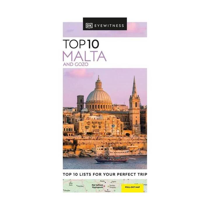 DK Eyewitness Top 10 Malta and Gozo