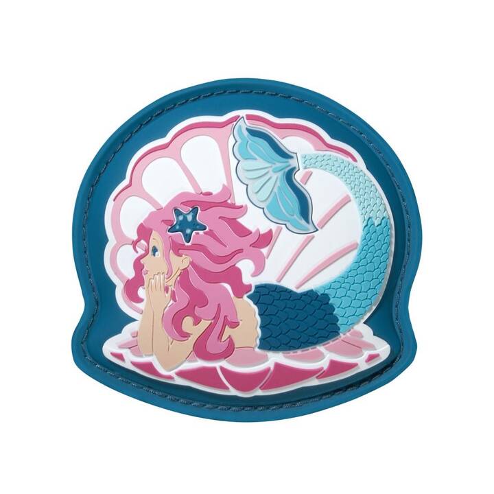 STEP BY STEP Magnetapplikation Magic Mags Mermaid Xenia (Blau, Pink, Weiss)