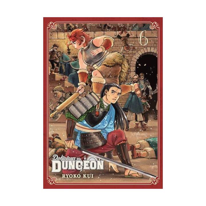 Delicious in Dungeon, Vol. 6