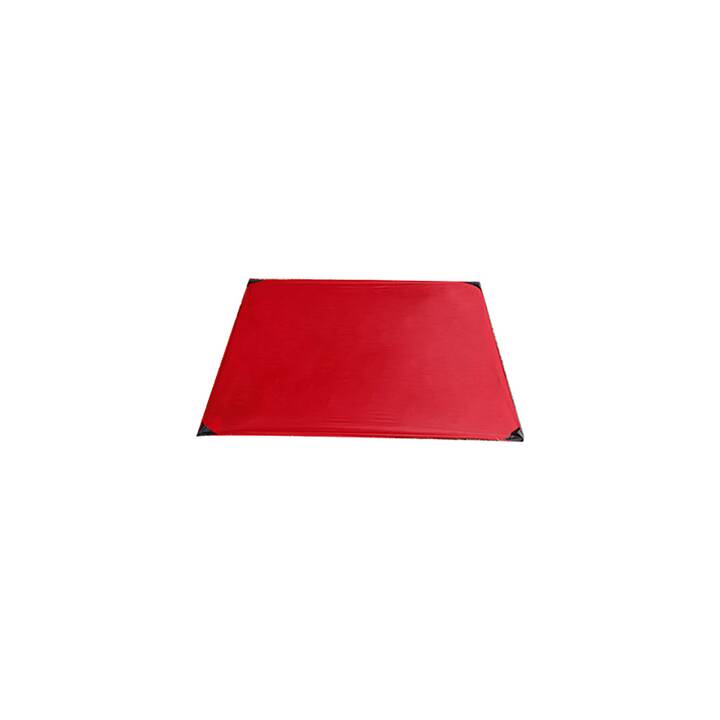 EG Tapis de pique-nique de poche 150 x 180cm - rouge