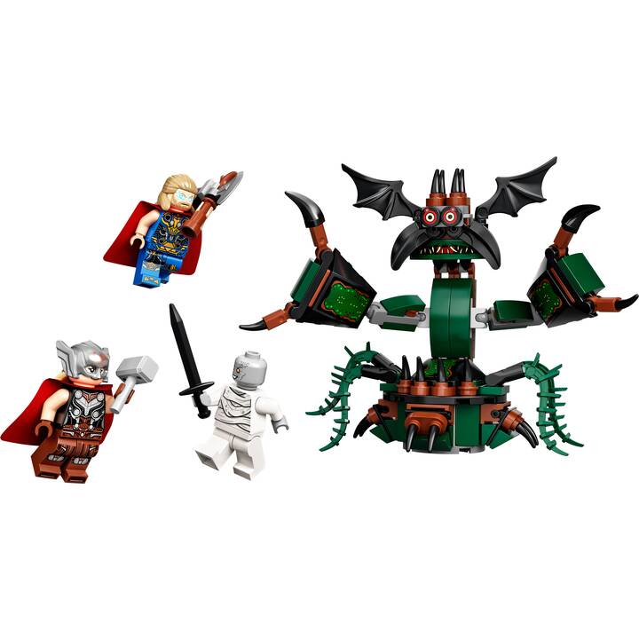 LEGO Marvel Super Heroes Angriff auf New Asgard (76207)