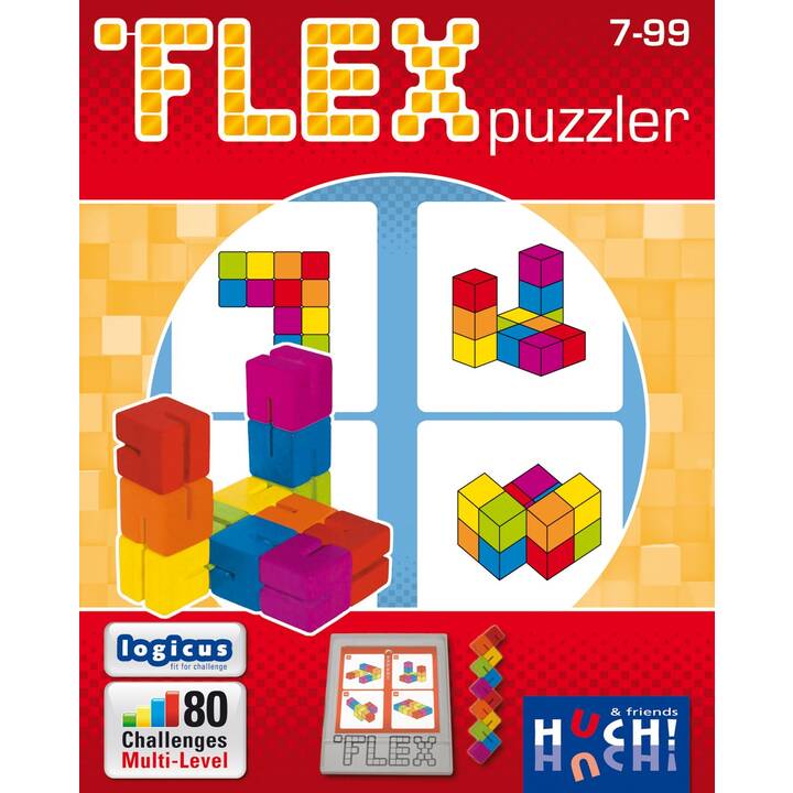 HUCH! Flex Puzzler (DE, EN, FR, NL)