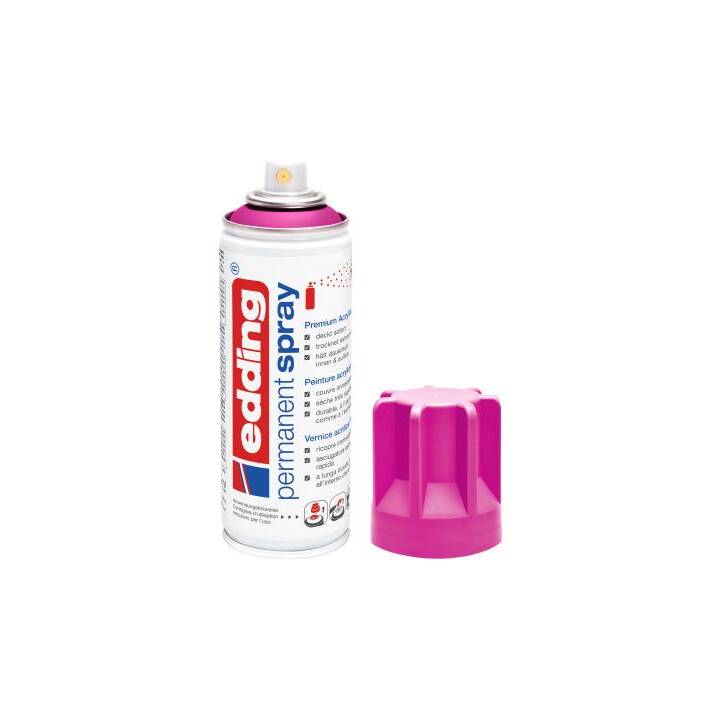 EDDING Farbspray (200 ml, Magenta)