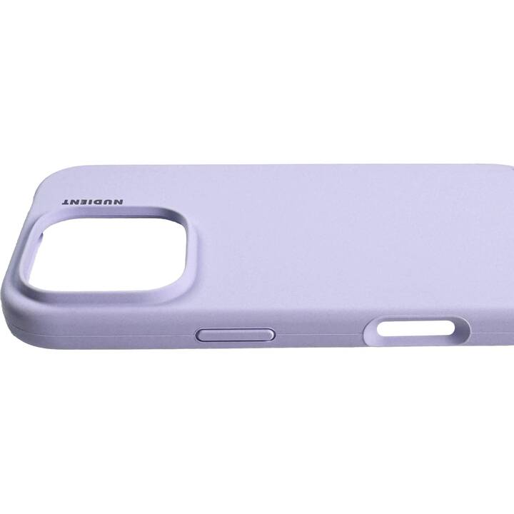 NUDIENT Backcover MagSafe Base (iPhone 16 Pro Max, Violett)