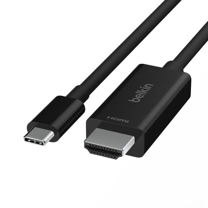 BELKIN Cavo di giunzione (USB C, HDMI Tipo-A, 2 m)