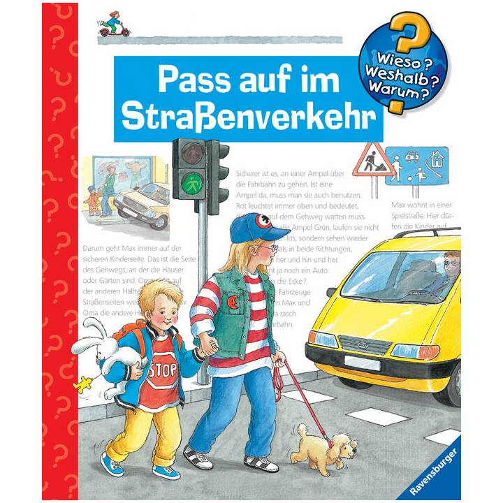 Pass auf im Straßenverkehr