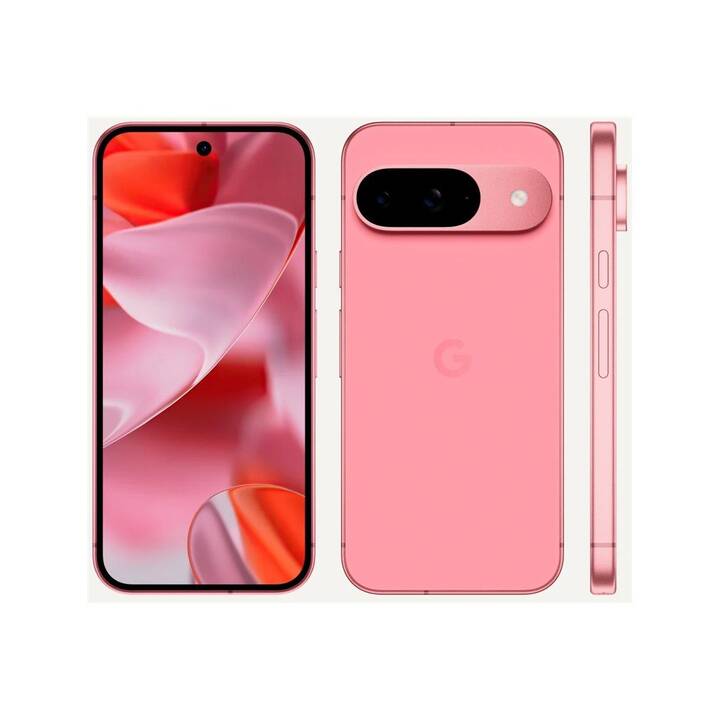 GOOGLE Pixel 9 (128 GB, Rosa, 6.3", 50 MP, 5G)