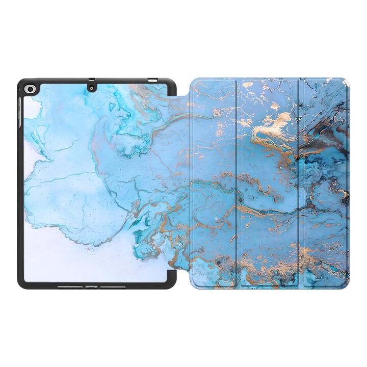 EG MTT Custodia per Apple iPad 9.7" 2017-2018 - Marmo