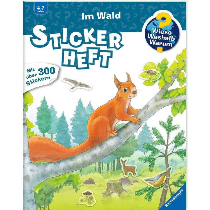 RAVENSBURGER VERLAG Stickerbuch (Mehrfarbig)