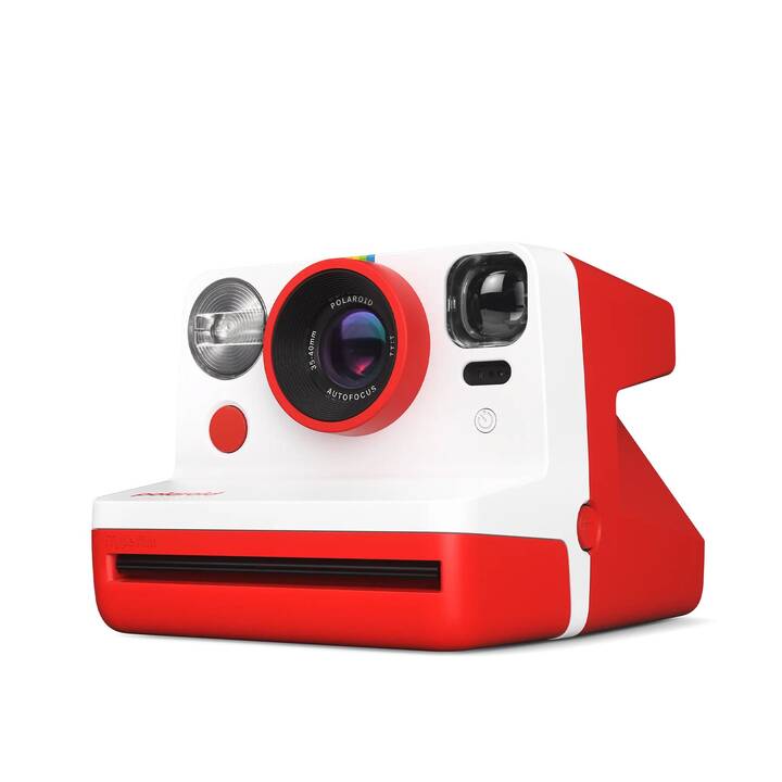 POLAROID Now Gen 2.0 (Bianco, Rosso)