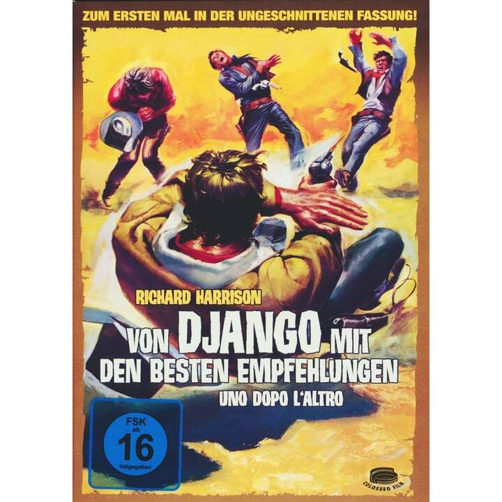 Von Django mit den besten Empfehlungen (DE, IT, EN)