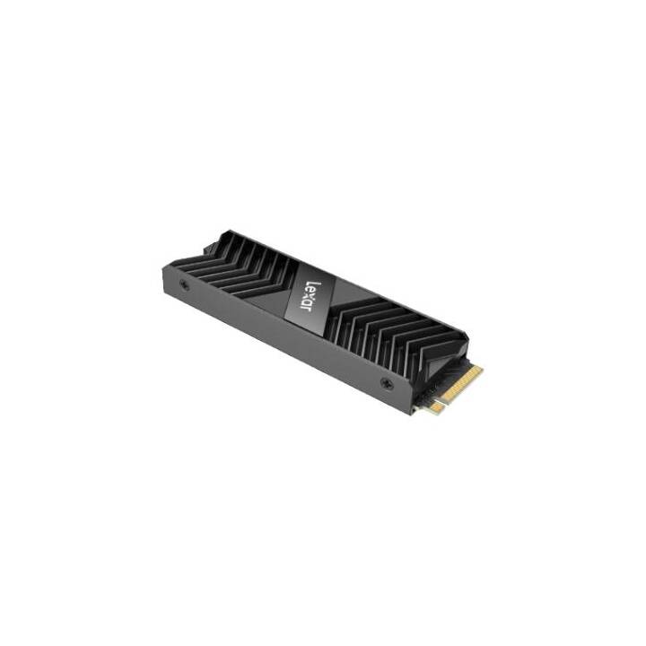 LEXAR NM800PRO (PCI Express, 512 GB, Schwarz)