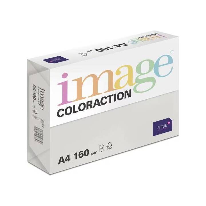 IMAGE Coloraction Carta per copia (9 x 250 foglio, A4, 160 g/m2)