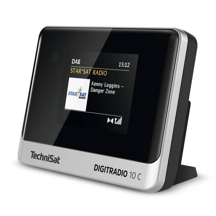 TECHNISAT DigitRadio 10 C Digitalradio (Silber, Schwarz, Anthrazit)