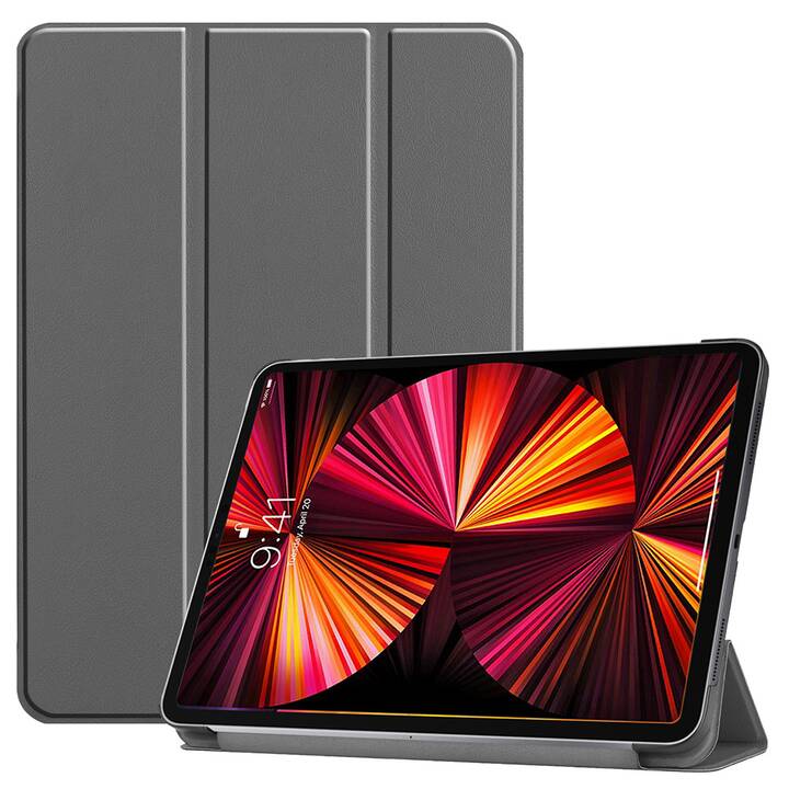 EG Housse (11", iPad Pro 11 (2018), iPad Pro 11 (3. Gen. 2021), iPad Pro 11 (2. Gen. 2020), Gris)