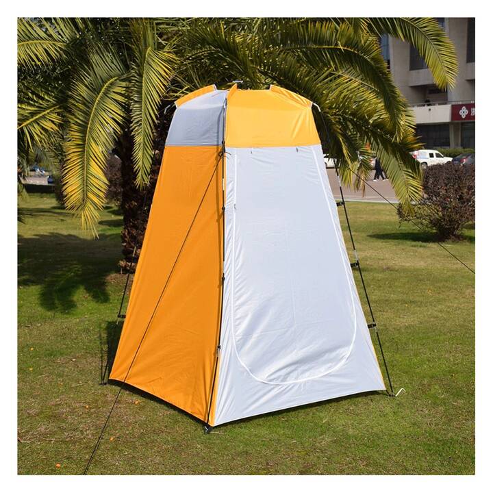 EG tenda doccia da campeggio - arancione - Interdiscount