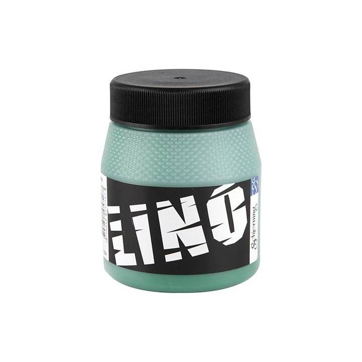 SCHJERNING Linoldruckfarbe (250 ml, Grün)