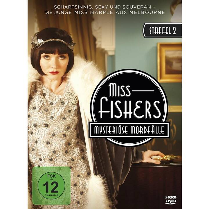 Miss Fishers mysteriöse Mordfälle Staffel 2 (DE, EN)