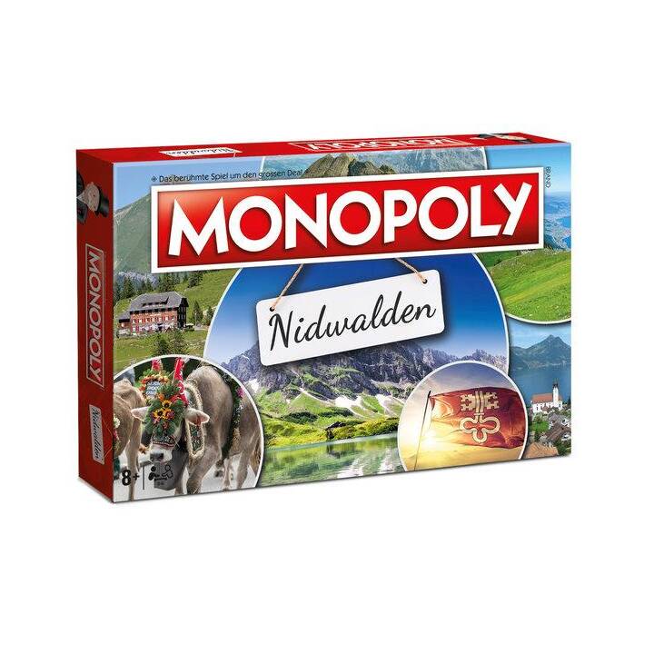 UNIQUE-GAMING PARTNERS Monopoly Nidwalden (DE)