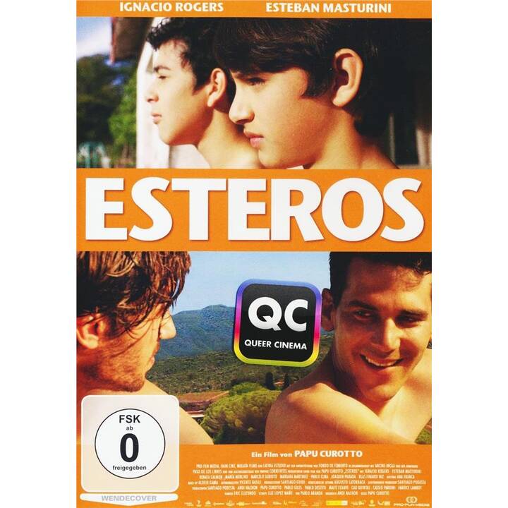 Esteros (DVD, ES)