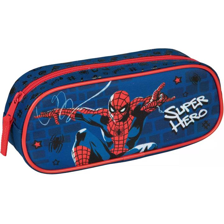 UNDERCOVER Astuccio bustina Spiderman (Rosso, Blu)