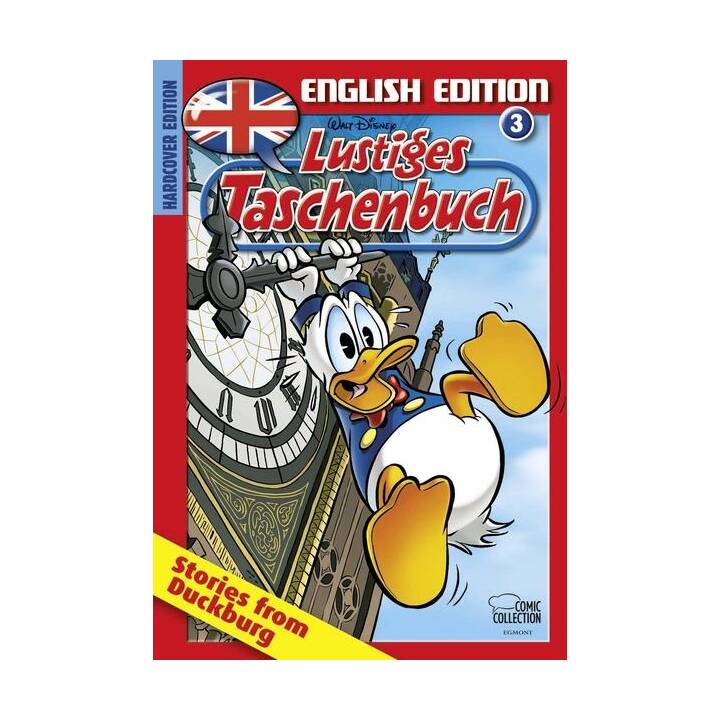 Lustiges Taschenbuch English Edition 3