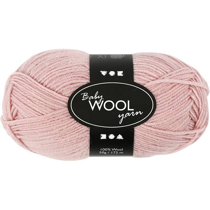 CREATIV COMPANY Wolle 41351 (50 g, Rosa)
