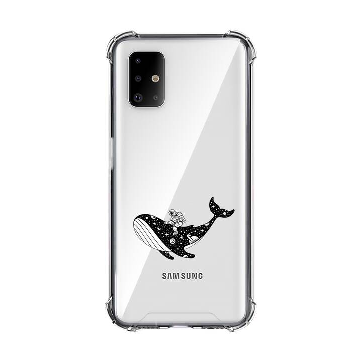 EG Backcover (Galaxy A71, Transparente)