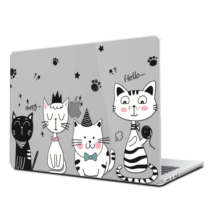 EG Hardcase (Macbook Air 15" M2 2023, Arte, Bianco)