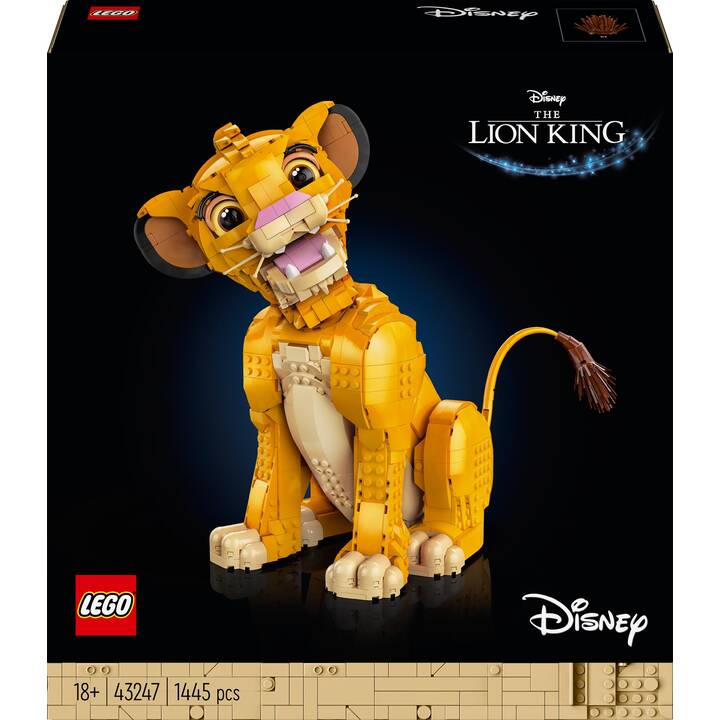 LEGO Disney Simba, le jeune Roi lion (43247)