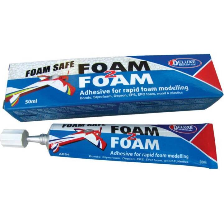 DELUXE MATERIALS Spezialkleber Foam 2 Foam (50 ml)