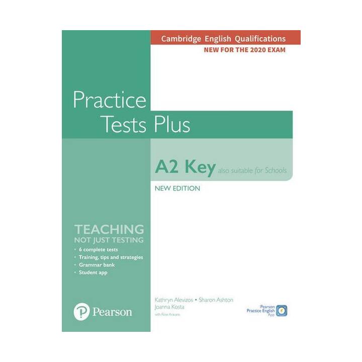 Cambridge English Qualifications: A2 Key (Also suitable for Schools) Practice Tests Plus