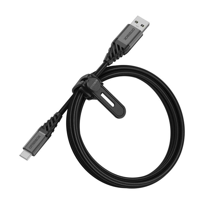 OTTERBOX Premium Câble (USB 2.0 Type-C, USB 2.0 Type-A, 1 m)