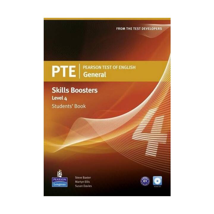 Pearson Test of English General Skills Booster 4 Students' Book and CD Pack