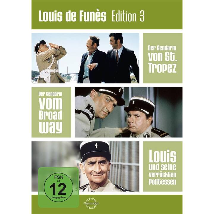 Louis de Funès Edition 3 (DE, FR)