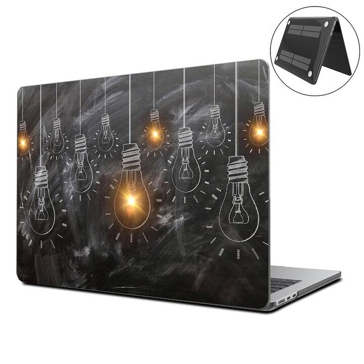 EG Coque rigide (Macbook Air 15" M3 2024, Idée, Gris)