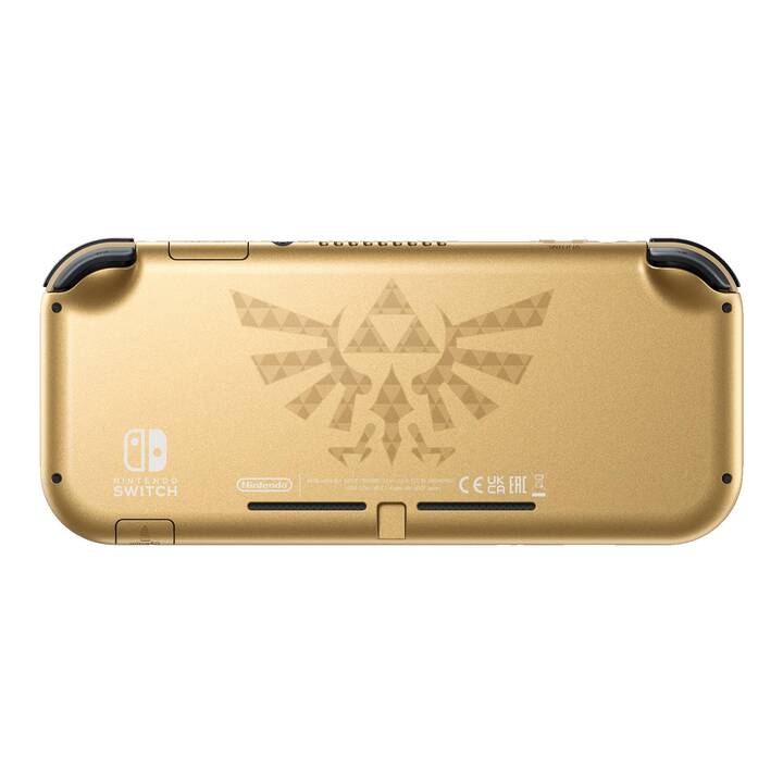 NINTENDO Switch Lite Hyrule Edition incl. Nintendo Switch Online + Expansion Pack (365 giorni) (Multilingua)