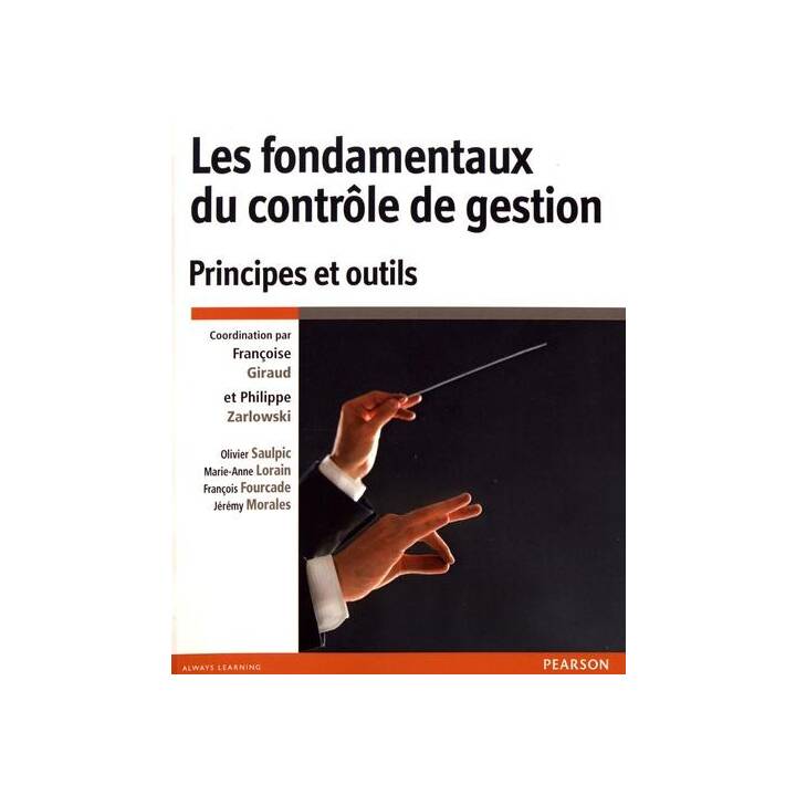 Fondamentaux du contrôle de gestion