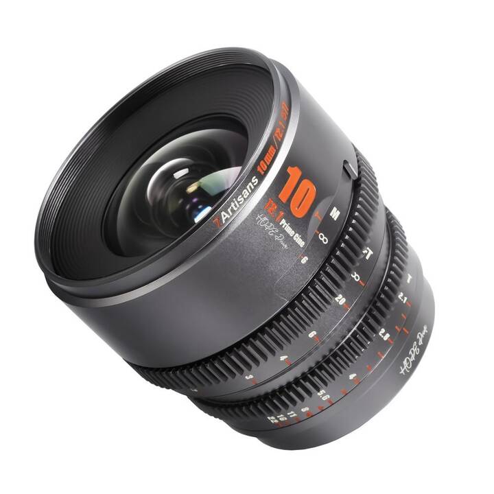 7ARTISANS 10mm F/2.1-22 (M43-Mount)