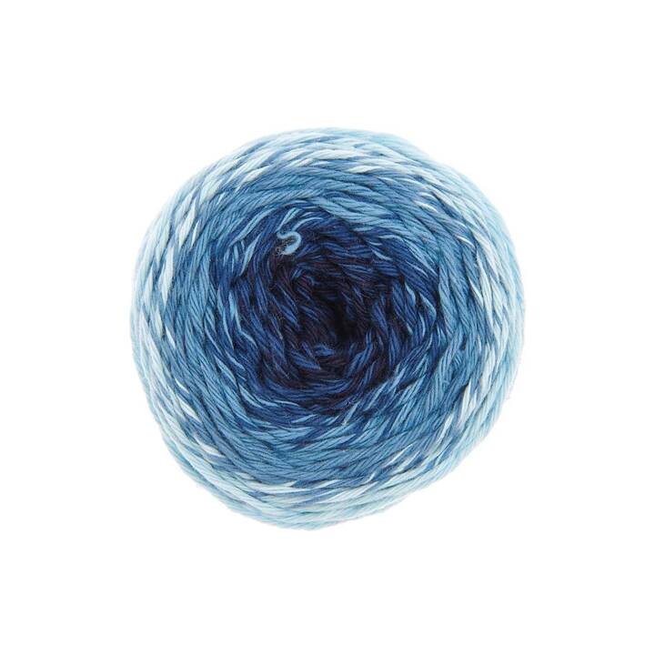 RICO DESIGN Laine Ricorumi Spin Spin (50 g, Bleu)