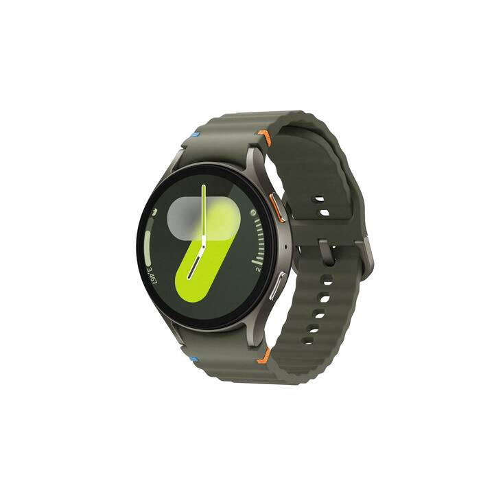 SAMSUNG Galaxy Watch7 BT (44 mm, Titan, Aluminium)
