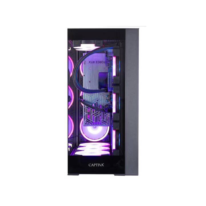 CAPTIVA Highend Gaming I83-597 (Intel Core i7 14700KF, 32 GB, 2000 GB SSD, Nvidia GeForce RTX 4070 Ti Super)