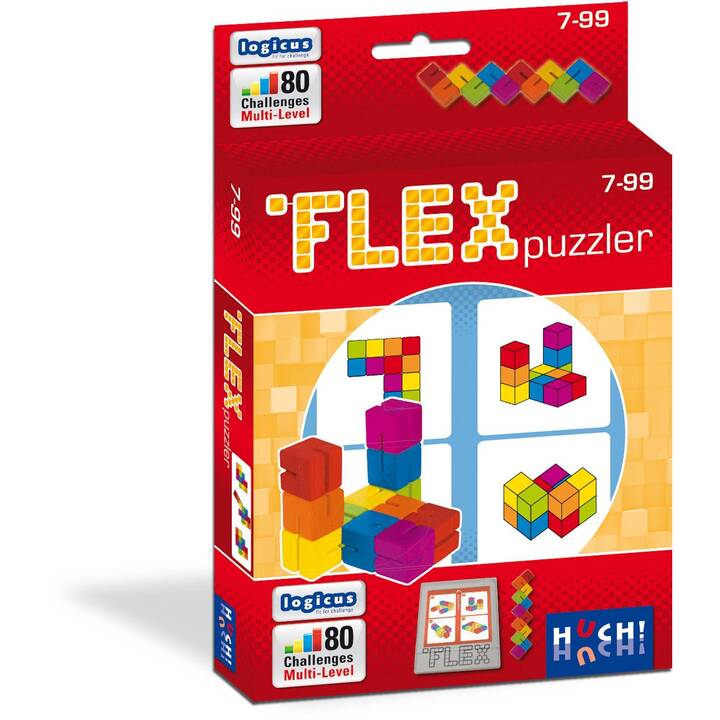 HUCH! Flex Puzzler (DE, EN, FR, NL)