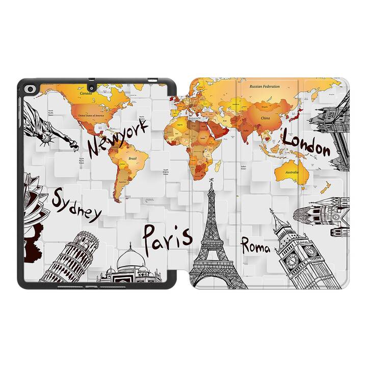 EG MTT iPad pour Apple iPad 9.7" 2017-2018 - Voyage