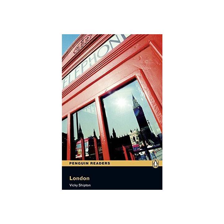 Level 2: London Book and MP3 Pack